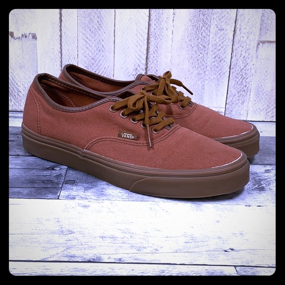 Vans Other - Vans Authentic Sequoia Gum Shoes
